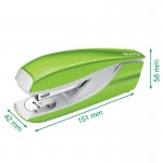 Zszywacz metalowy Leitz NeXXt Series WoW zielony