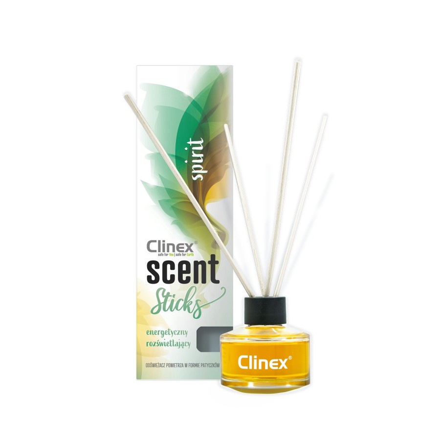 Patyczki zapachowe CLINEX Scent Sticks, Spirit 45ml