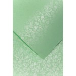 Karton ozdobny Liście zielony 250g 20 arkuszy A4