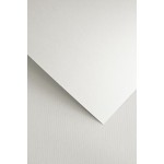 Karton papier ozdobny prążki biały A4 230g/m2 20 arkuszy
