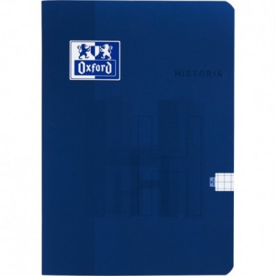 Zeszyt Oxford HISTORIA A5 60 kartek KRATKA Z MARGINESEM