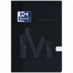 Zeszyt Oxford MATEMATYKA A5 60 kartek KRATKA Z MARGINESEM