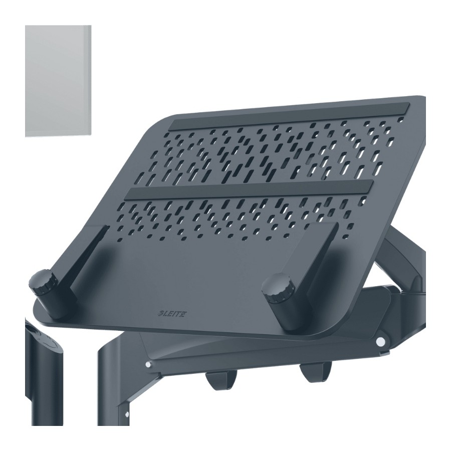 Ergonomiczne ramię do monitora i na laptopa Leitz Ergo