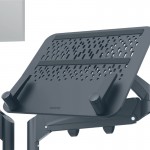 Ergonomiczne ramię do monitora i na laptopa Leitz Ergo