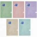 Zeszyt Oxford TOUCH PASTEL A5 32 kartki LINIA Z MARGINESEM