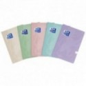 Zeszyt Oxford TOUCH PASTEL A5 60 kartek LINIA Z MARGINESEM