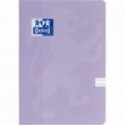 Zeszyt Oxford TOUCH PASTEL A5 60 kartek LINIA Z MARGINESEM