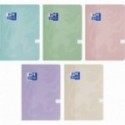 Zeszyt Oxford TOUCH PASTEL A5 60 kartek LINIA Z MARGINESEM