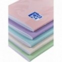 Zeszyt Oxford TOUCH PASTEL A5 60 kartek LINIA Z MARGINESEM
