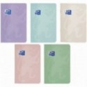 Zeszyt Oxford TOUCH PASTEL A6 48 kartek KRATKA