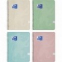 Kołozeszyt Oxford TOUCH PASTEL A4 80 kartek KRATKA