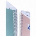 Kołozeszyt Oxford TOUCH PASTEL A4 80 kartek KRATKA