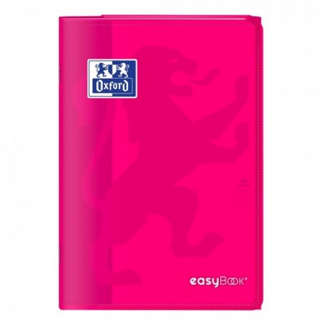 ZESZYT OXFORD PP EASYBOOK B5/60K KRATKA Z MARGINESEM MIKS KOLORÓW