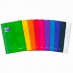 ZESZYT OXFORD PP EASYBOOK B5/60K KRATKA Z MARGINESEM MIKS KOLORÓW