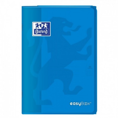ZESZYT OXFORD PP EASYBOOK B5/60K KRATKA Z MARGINESEM MIKS KOLORÓW