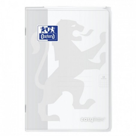 ZESZYT OXFORD PP EASYBOOK B5/60K KRATKA Z MARGINESEM MIKS KOLORÓW