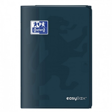 ZESZYT OXFORD PP EASYBOOK B5/60K KRATKA Z MARGINESEM MIKS KOLORÓW