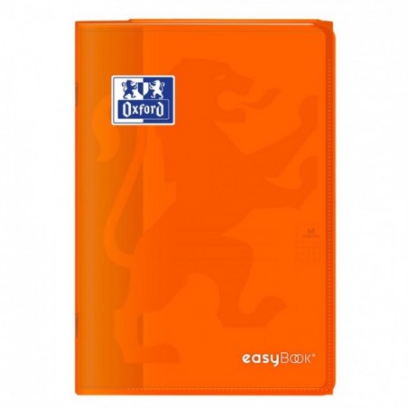 ZESZYT OXFORD PP EASYBOOK B5/60K KRATKA Z MARGINESEM MIKS KOLORÓW