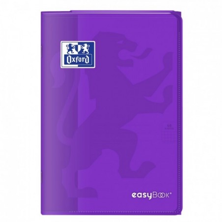 ZESZYT OXFORD PP EASYBOOK B5/60K KRATKA Z MARGINESEM MIKS KOLORÓW