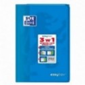 ZESZYT OXFORD PP EASYBOOK B5/60K KRATKA Z MARGINESEM MIKS KOLORÓW