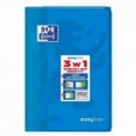 ZESZYT OXFORD PP EASYBOOK B5/60K KRATKA Z MARGINESEM MIKS KOLORÓW