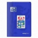 ZESZYT OXFORD PP EASYBOOK B5/60K KRATKA Z MARGINESEM MIKS KOLORÓW