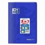 ZESZYT OXFORD PP EASYBOOK B5/60K KRATKA Z MARGINESEM MIKS KOLORÓW