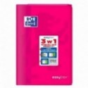 ZESZYT OXFORD PP EASYBOOK B5/60K KRATKA Z MARGINESEM MIKS KOLORÓW
