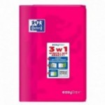 ZESZYT OXFORD PP EASYBOOK B5/60K KRATKA Z MARGINESEM MIKS KOLORÓW