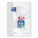 ZESZYT OXFORD PP EASYBOOK B5/60K KRATKA Z MARGINESEM MIKS KOLORÓW