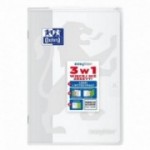 ZESZYT OXFORD PP EASYBOOK B5/60K KRATKA Z MARGINESEM MIKS KOLORÓW