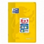 ZESZYT OXFORD PP EASYBOOK B5/60K KRATKA Z MARGINESEM MIKS KOLORÓW