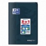 ZESZYT OXFORD PP EASYBOOK B5/60K KRATKA Z MARGINESEM MIKS KOLORÓW