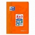 ZESZYT OXFORD PP EASYBOOK B5/60K KRATKA Z MARGINESEM MIKS KOLORÓW
