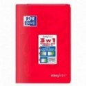 ZESZYT OXFORD PP EASYBOOK B5/60K KRATKA Z MARGINESEM MIKS KOLORÓW