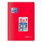 ZESZYT OXFORD PP EASYBOOK B5/60K KRATKA Z MARGINESEM MIKS KOLORÓW