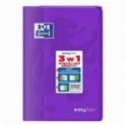 ZESZYT OXFORD PP EASYBOOK B5/60K KRATKA Z MARGINESEM MIKS KOLORÓW