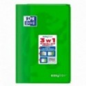 ZESZYT OXFORD PP EASYBOOK B5/60K KRATKA Z MARGINESEM MIKS KOLORÓW