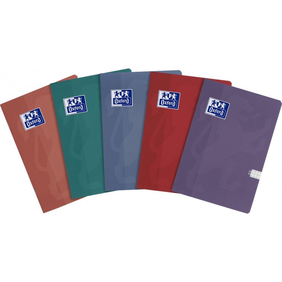 Zeszyt Oxford TOUCH TREND B5 60 kartek KRATKA Z MARGINESEM