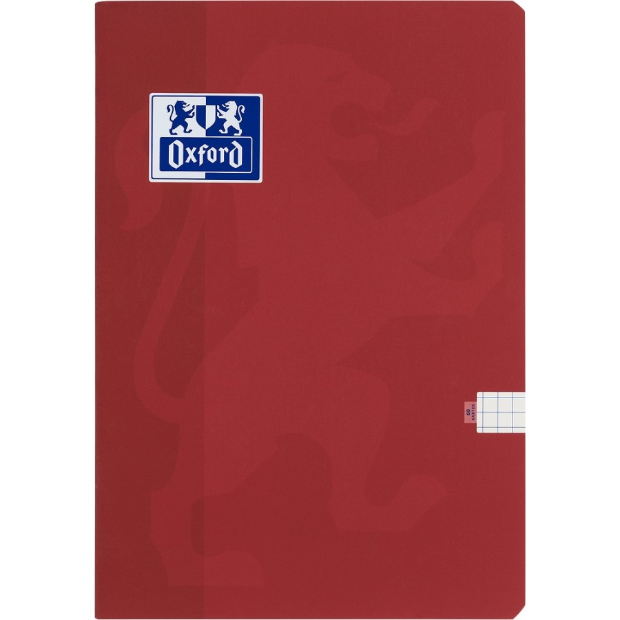 Zeszyt Oxford TOUCH TREND B5 60 kartek KRATKA Z MARGINESEM