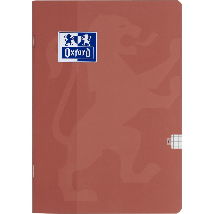 Zeszyt Oxford TOUCH TREND B5 60 kartek KRATKA Z MARGINESEM