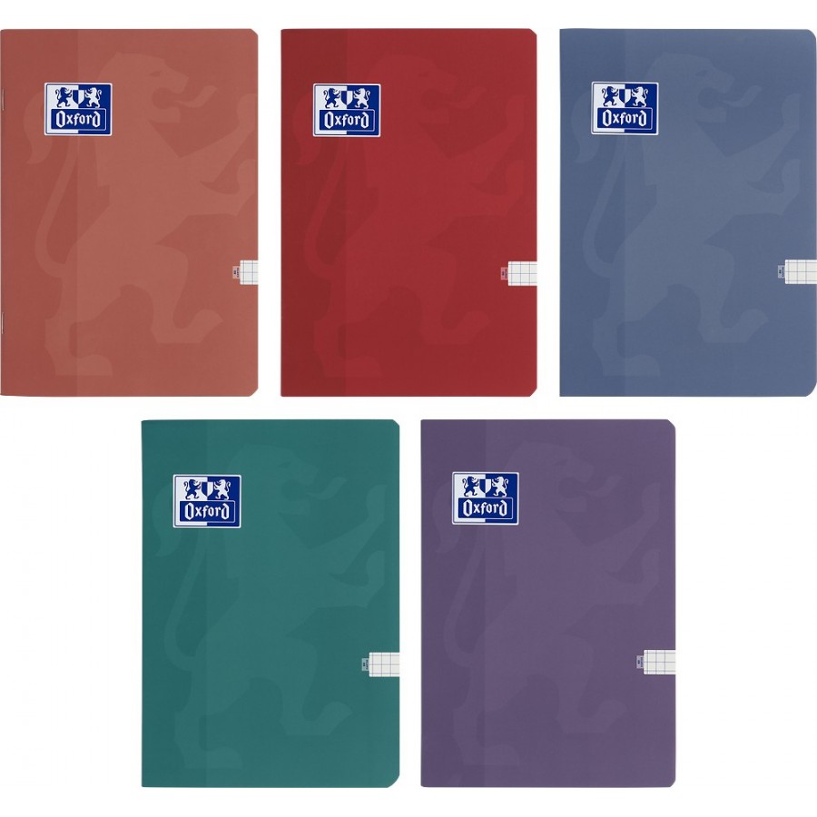 Zeszyt Oxford TOUCH TREND B5 60 kartek KRATKA Z MARGINESEM