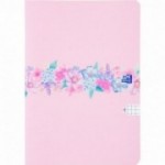 ZESZYT OXFORD FLOWERS A5/32K KRATKA Z MARGINESEM