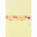 ZESZYT OXFORD FLOWERS A4/60K KRATKA Z MARGINESEM