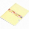 ZESZYT OXFORD FLOWERS A4/60K KRATKA Z MARGINESEM
