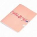 ZESZYT OXFORD FLOWERS A4/60K KRATKA Z MARGINESEM
