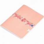 ZESZYT OXFORD FLOWERS A4/60K KRATKA Z MARGINESEM