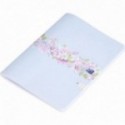 ZESZYT OXFORD FLOWERS A4/60K KRATKA Z MARGINESEM