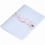 ZESZYT OXFORD FLOWERS A4/60K KRATKA Z MARGINESEM