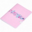 ZESZYT OXFORD FLOWERS A4/60K KRATKA Z MARGINESEM